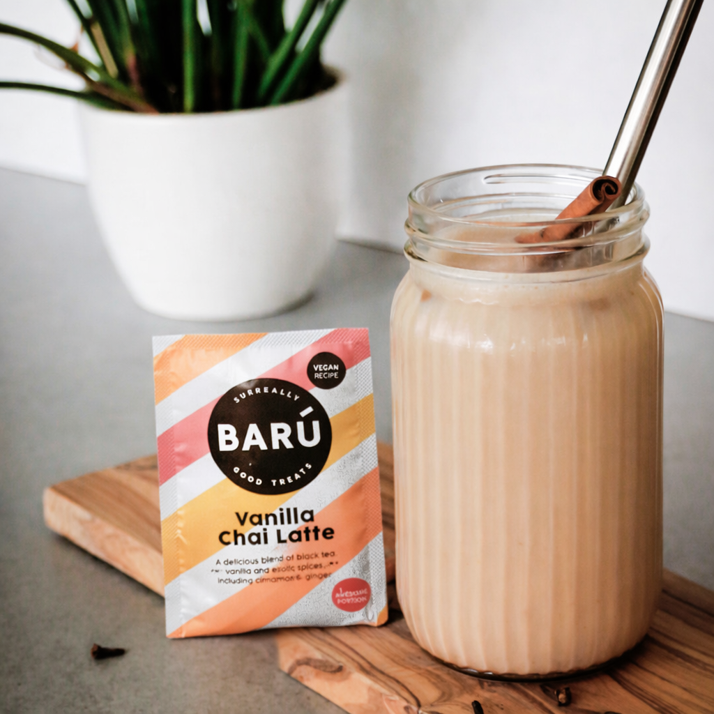 BARÚ Vanilla Chai Latte poeder - Proefverpakking 20 gram