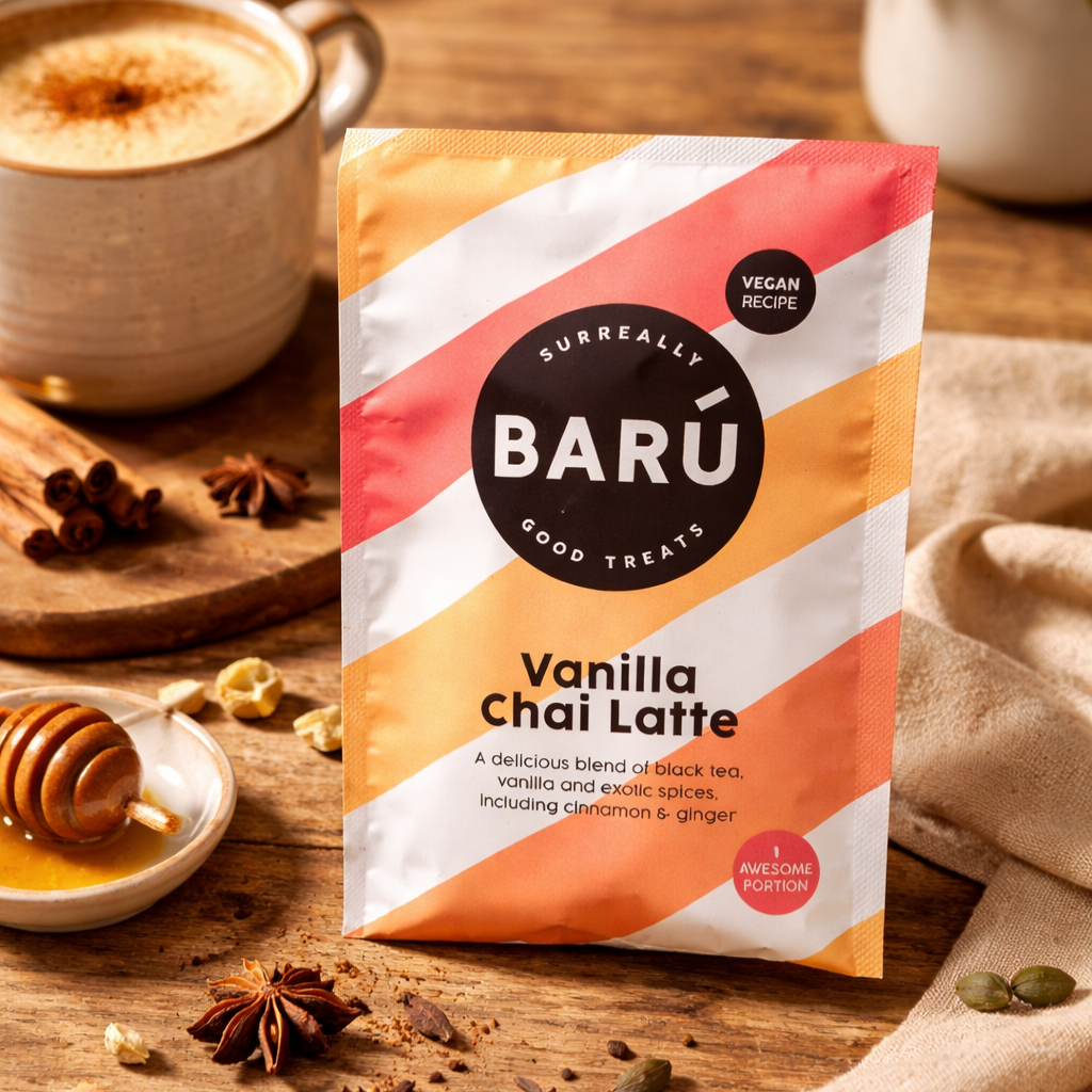 BARÚ Vanilla Chai Latte poeder - Proefverpakking 20 gram
