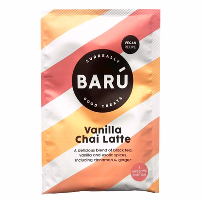BARÚ Vanilla Chai Latte poeder - Proefverpakking 20 gram