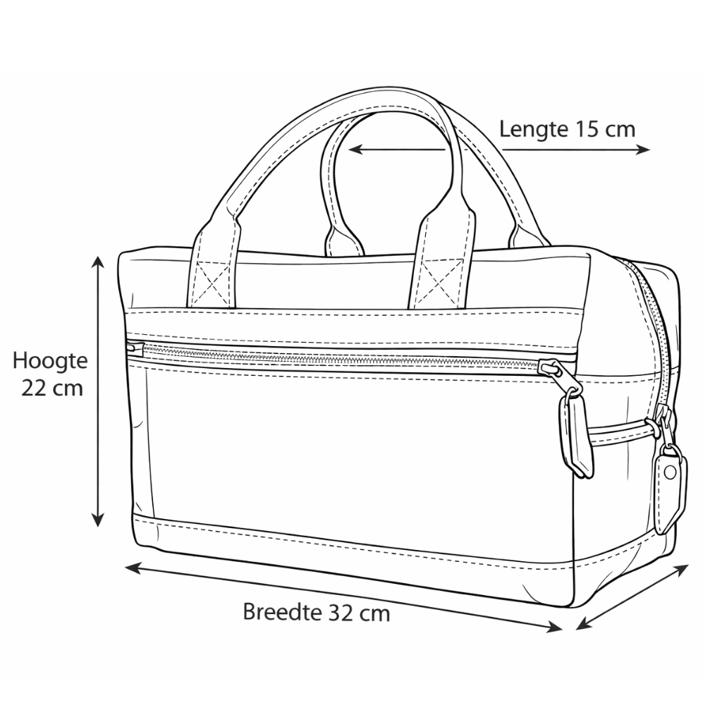 Vanity Bag – Multifunctionele Tas (PRE-ORDER start op 13/03 om 20u)