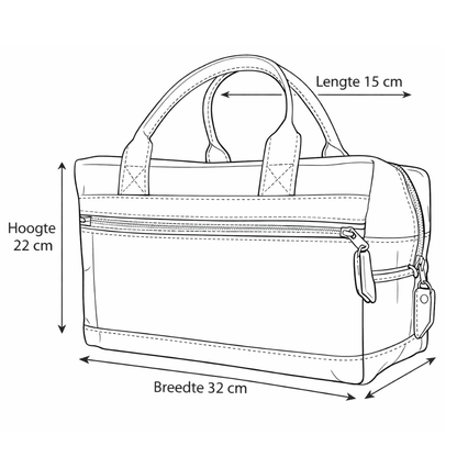 Vanity Bag – Multifunctionele Tas (PRE-ORDER start op 13/03 om 20u)