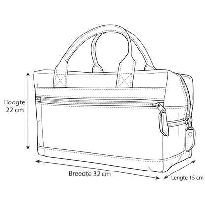 Vanity Bag – Multifunctionele Tas (PRE-ORDER start op 13/03 om 20u)