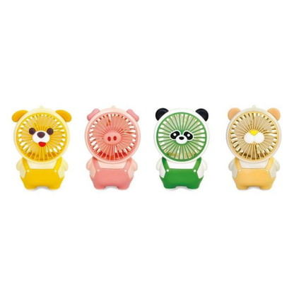 Draagbare mini ventilator USB dieren