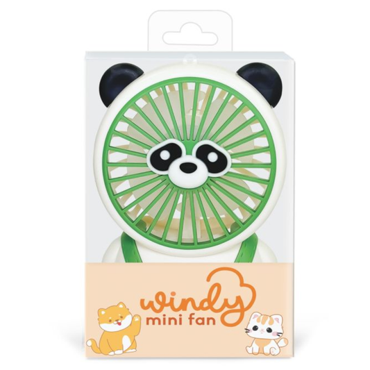 Draagbare mini ventilator USB dieren