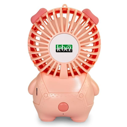 Draagbare mini ventilator USB dieren