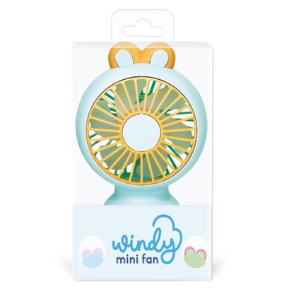 Draagbare mini ventilator USB konijntje