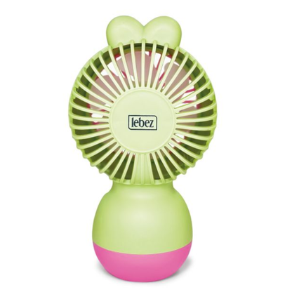 Draagbare mini ventilator USB konijntje