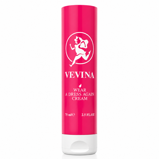 Vevina Wear a Dress Again - Crème tegen schurende huid