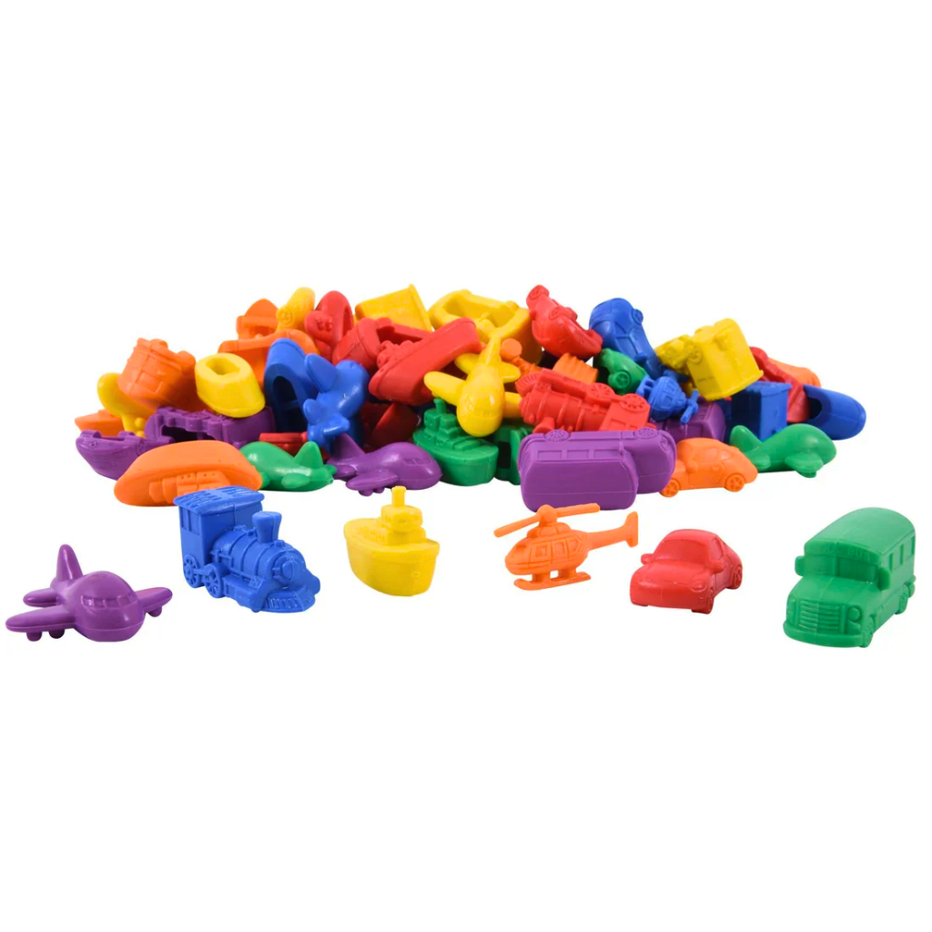 Educatieve tel- & sorteerfiguren