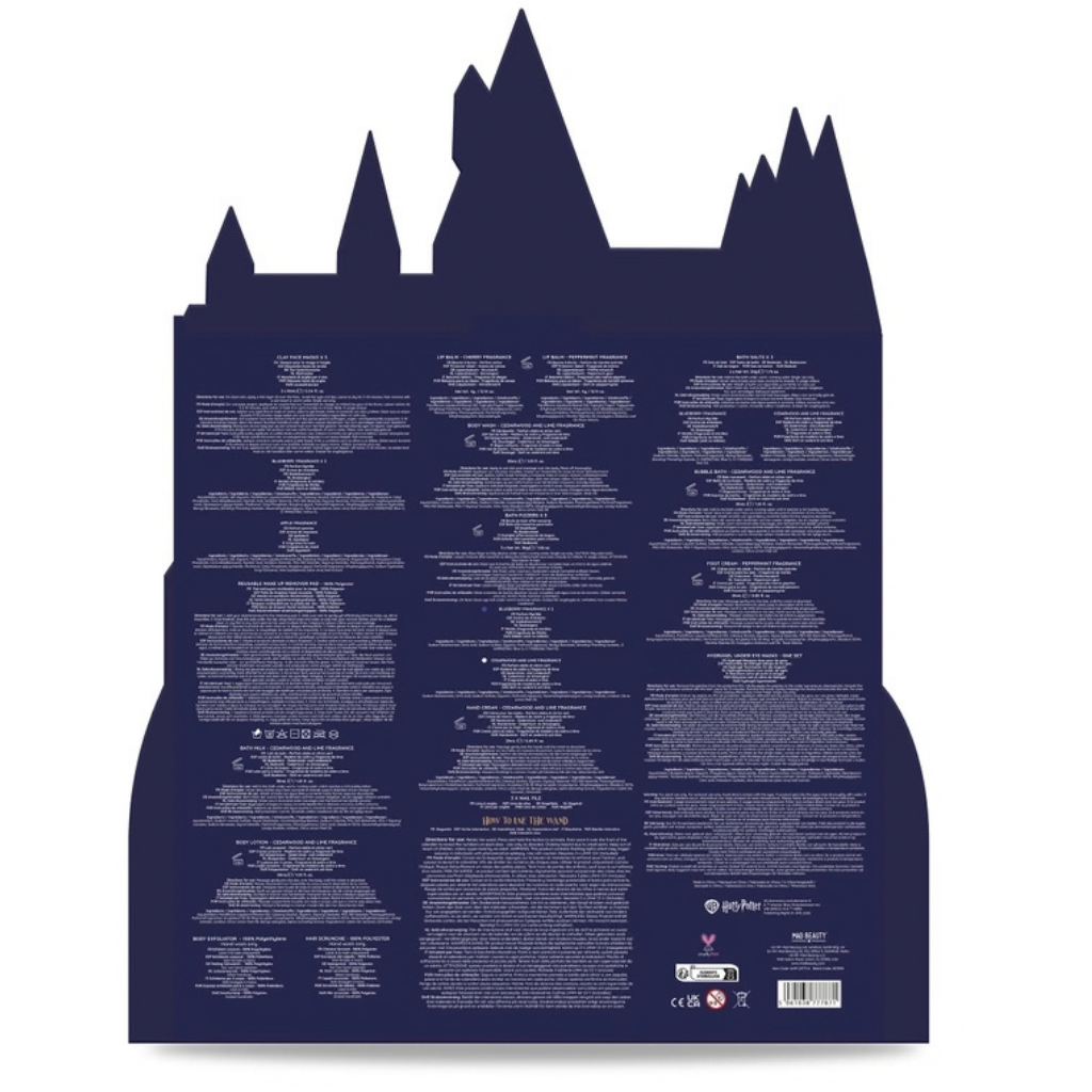 Adventskalender Harry Potter bad- & verzorgingsproducten