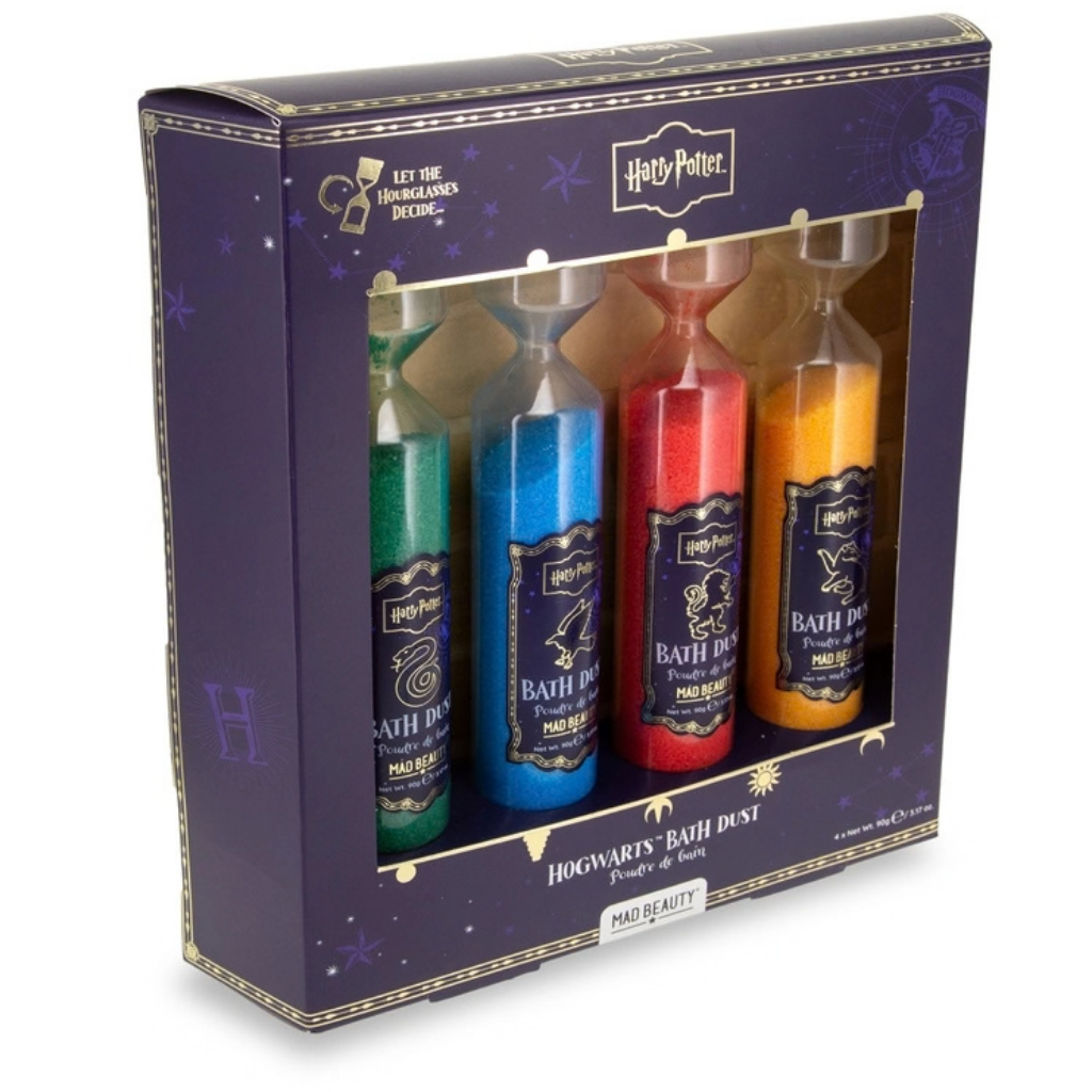 Harry Potter Badzout zandloperverpakking - 4 x 90 gram