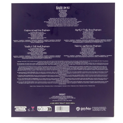 Harry Potter Badzout zandloperverpakking - 4 x 90 gram