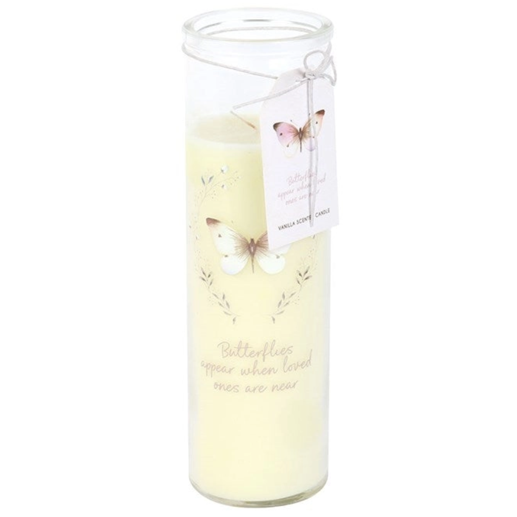 Tubevormige geurkaars