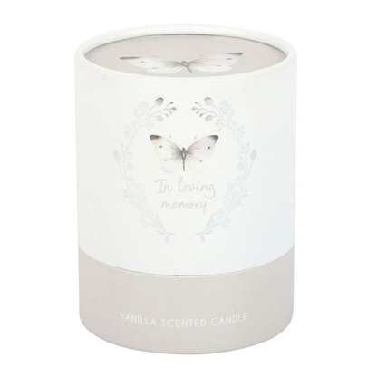 Vanille geurkaars - In loving memory