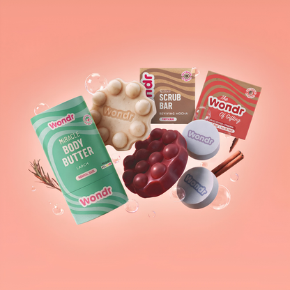 WONDR - A moment of comfort geschenkset