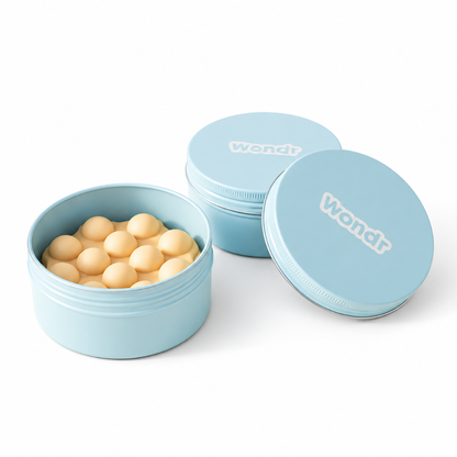 WONDR Travel case Sky Blue LIMITED EDITION