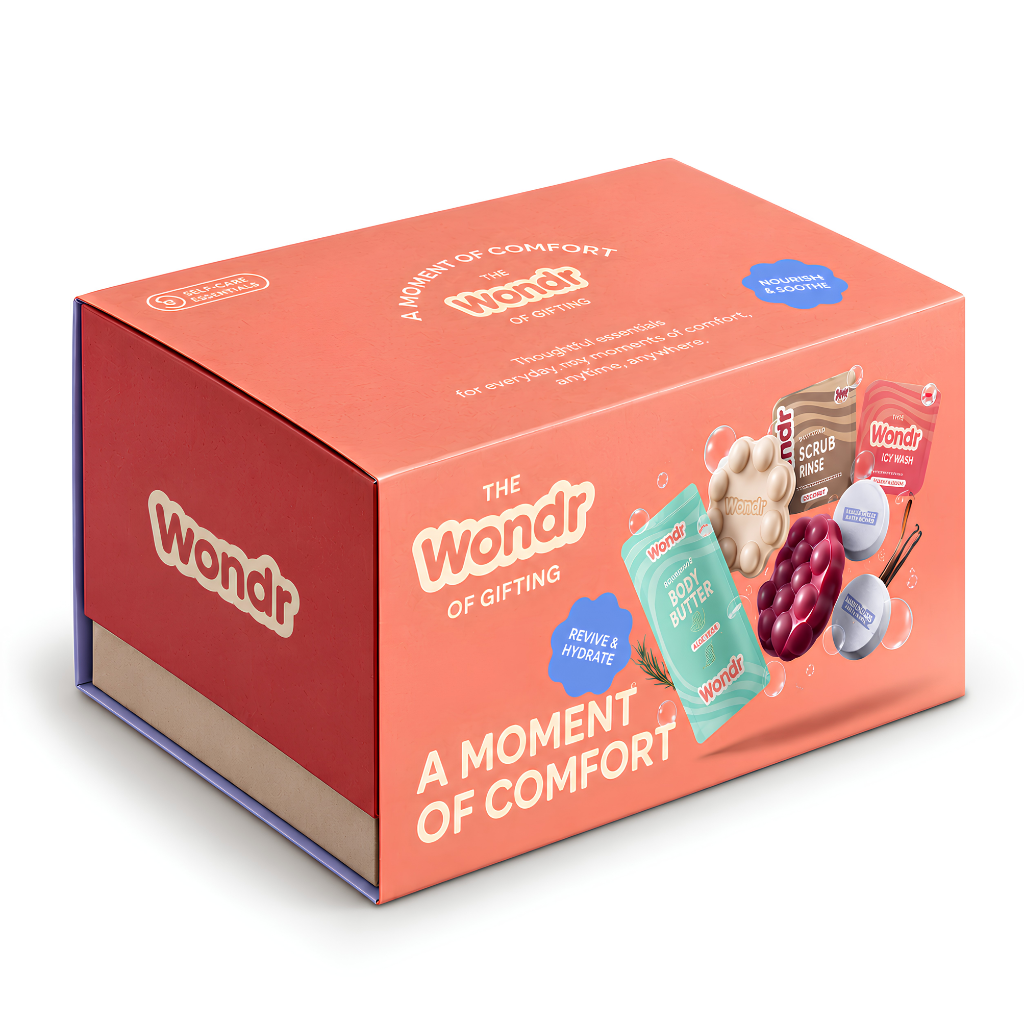 WONDR - A moment of comfort geschenkset