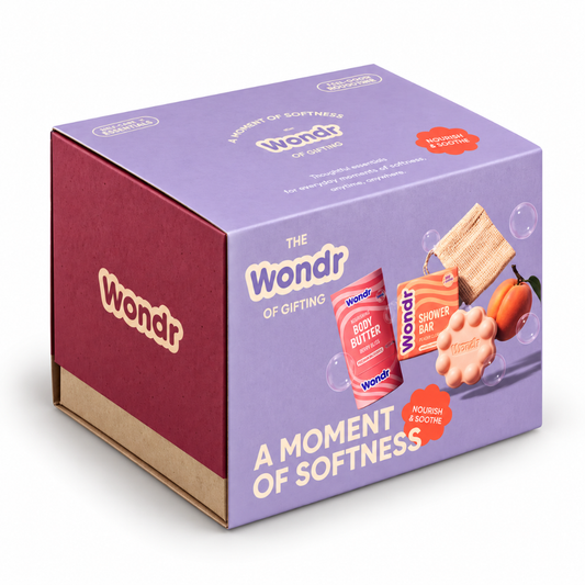 WONDR - A moment of softness geschenkset