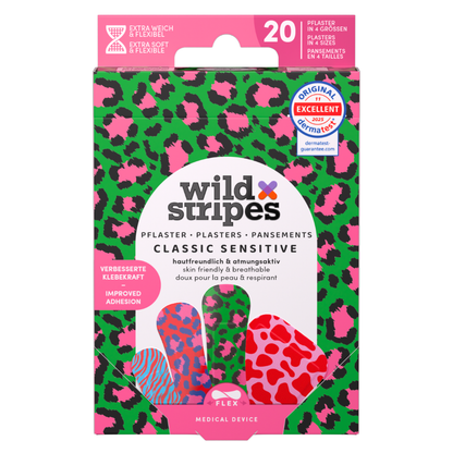 Wild Stripes pleisters
