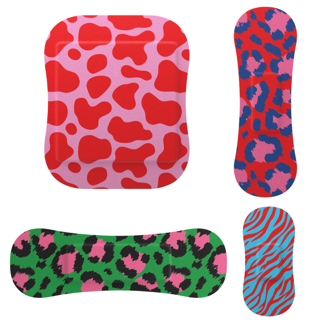 Wild Stripes pleisters