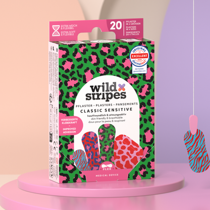 Wild Stripes pleisters