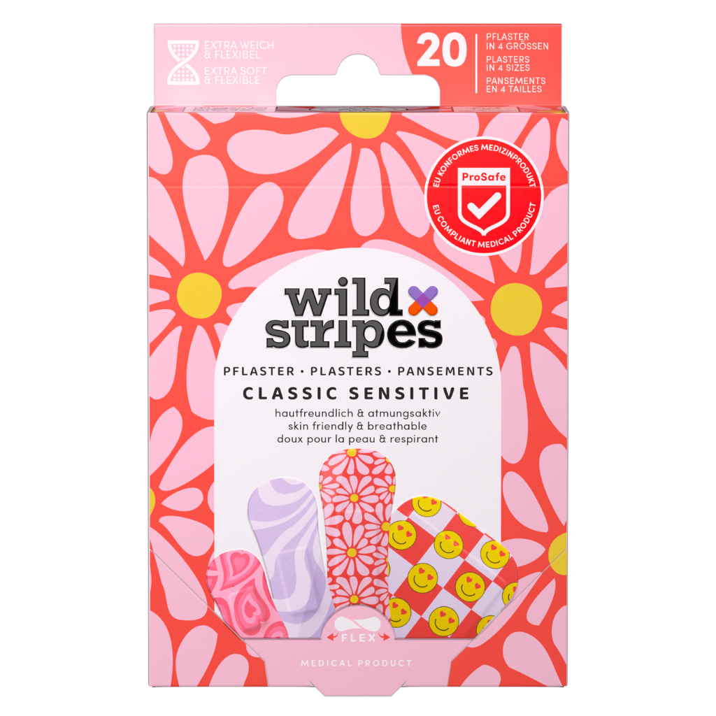 Wild Stripes pleisters