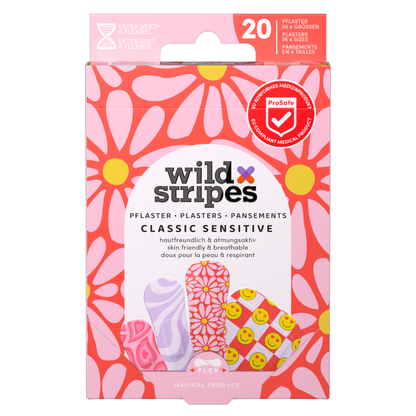 Wild Stripes pleisters