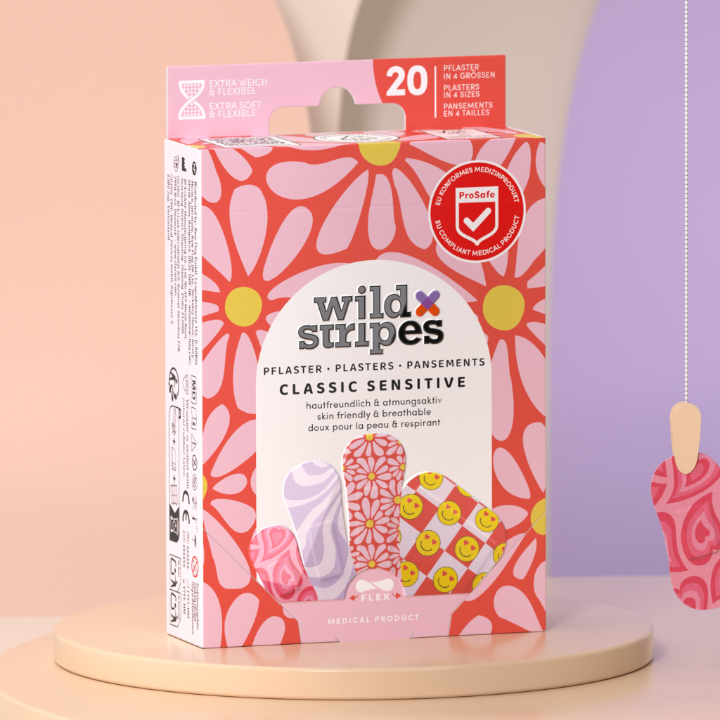 Wild Stripes pleisters