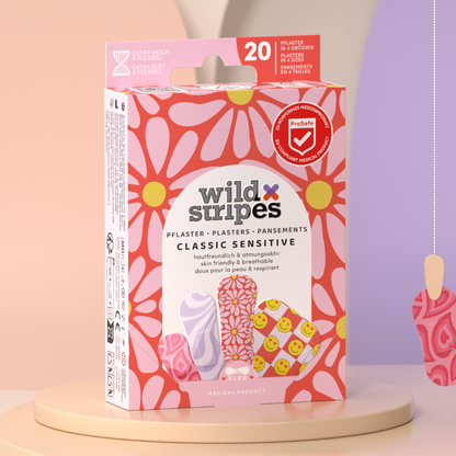 Wild Stripes pleisters