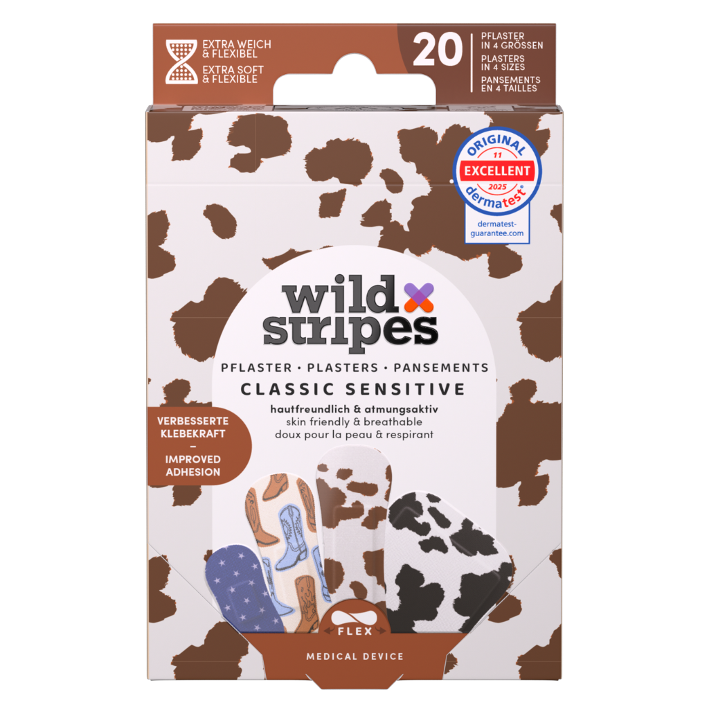 Wild Stripes pleisters