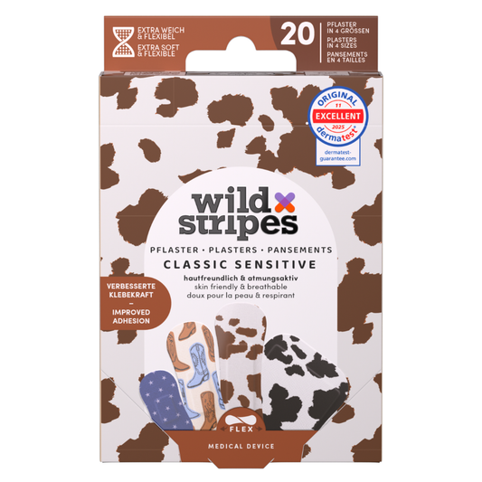Wild Stripes pleisters