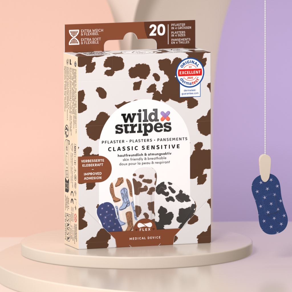 Wild Stripes pleisters