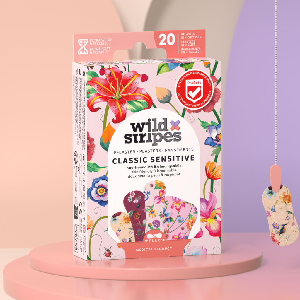 Wild Stripes pleisters