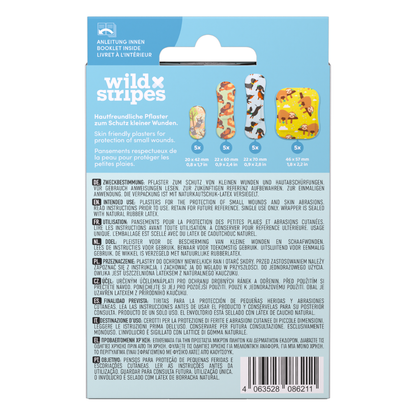 Wild Stripes pleisters