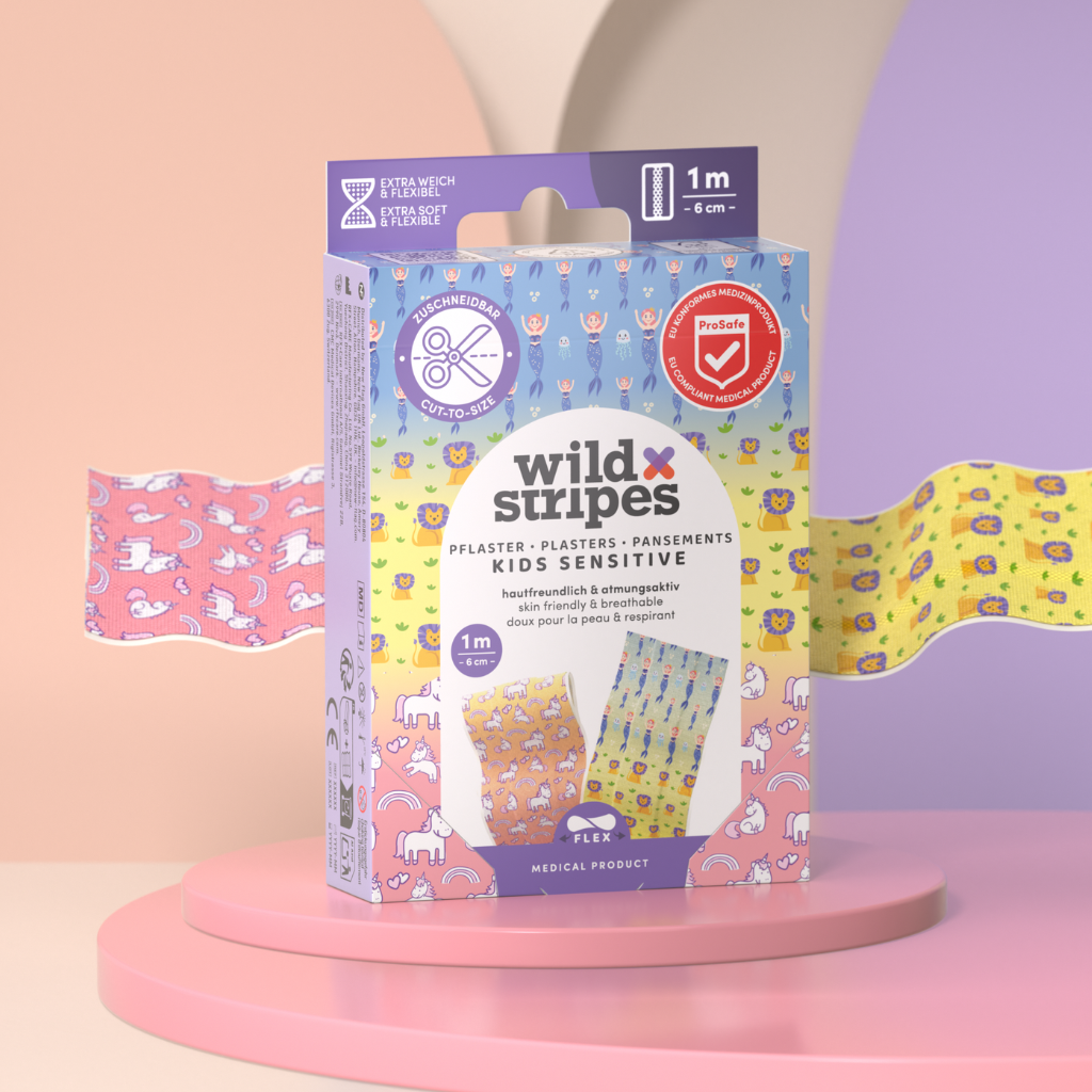Wild Stripes pleisters