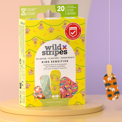 Wild Stripes pleisters