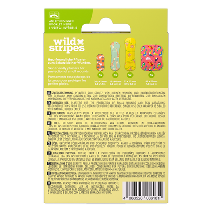 Wild Stripes pleisters