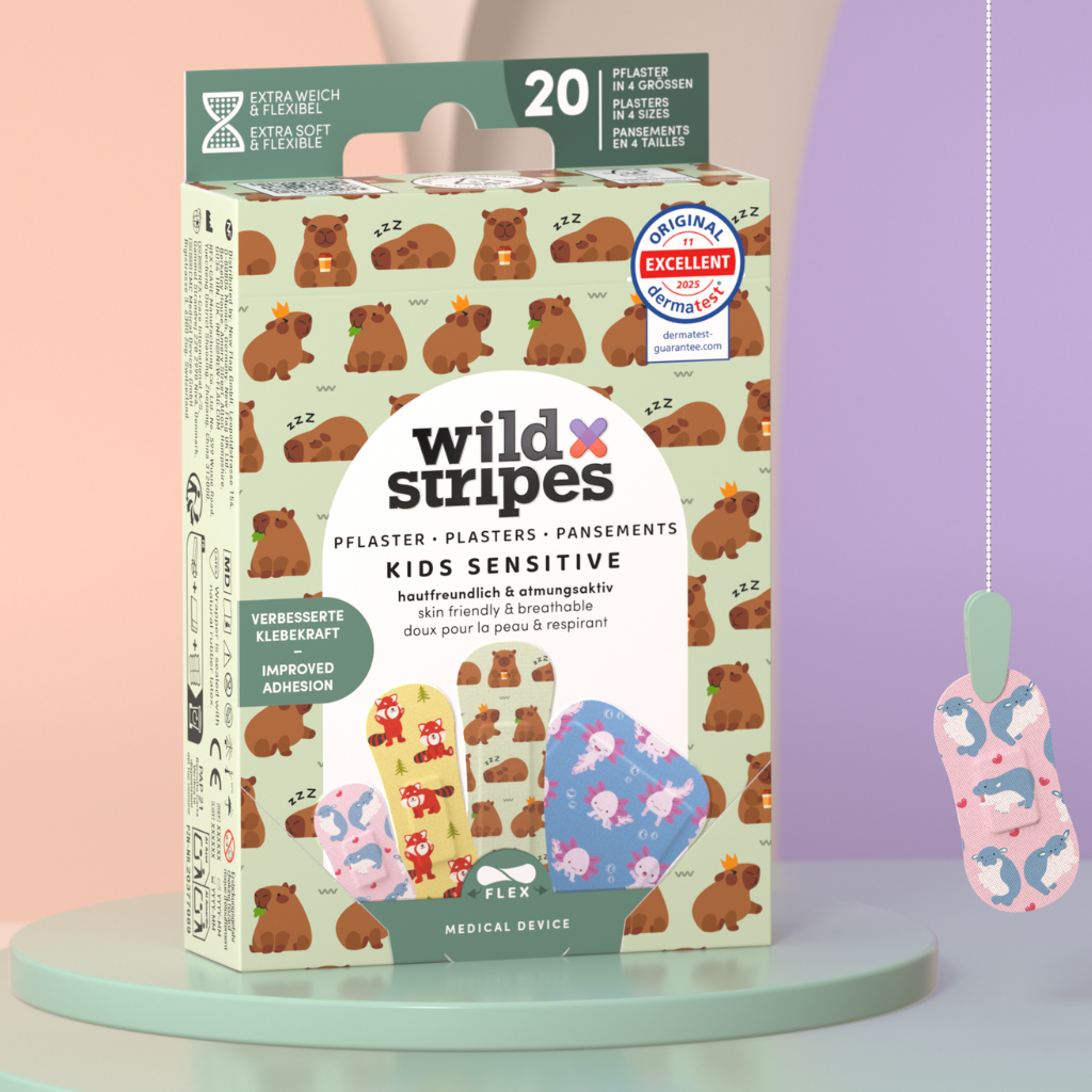 Wild Stripes pleisters