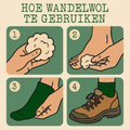Natuur Wol - Natuurlijke bescherming voor voeten