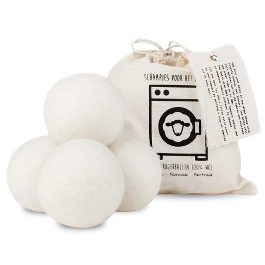 Wasdrogerballen - 4 stuks