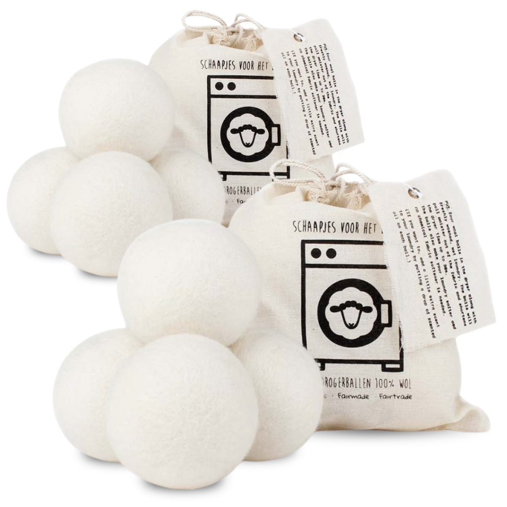 Wasdrogerballen - 4 stuks