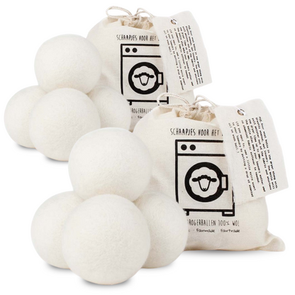 Wasdrogerballen - 4 stuks