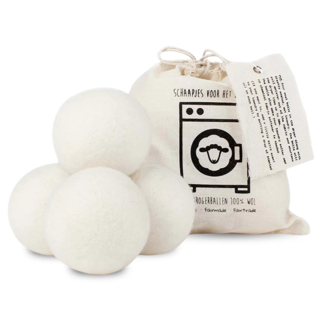 Elysian wasparfum testpakket met wasdrogerballen - 4 stuks