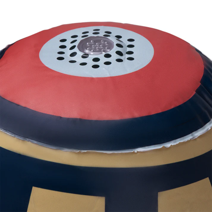 Waterspeelmat vuurtoren met sproeier