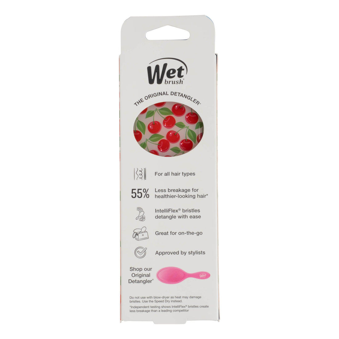 Wetbrush Mini Detangler - Tutti Frutti