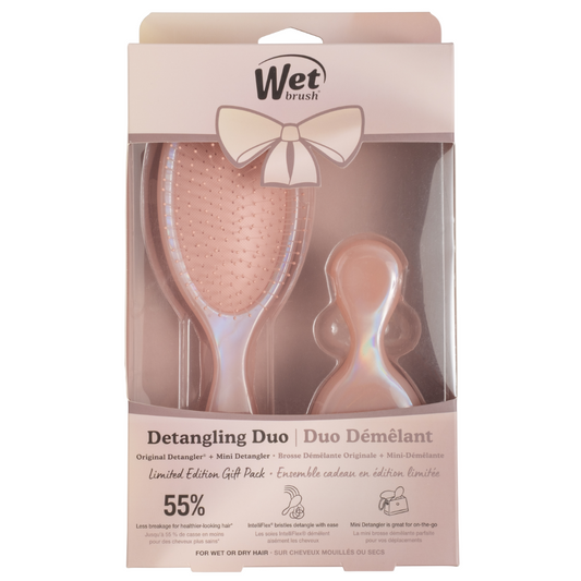 Wetbrush Happy Holidays Detangling Duo