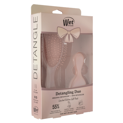 Wetbrush Happy Holidays Detangling Duo