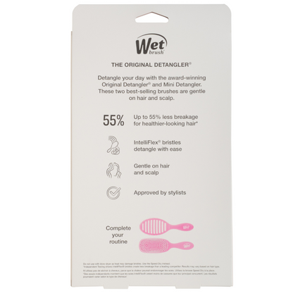 Wetbrush Happy Holidays Detangling Duo