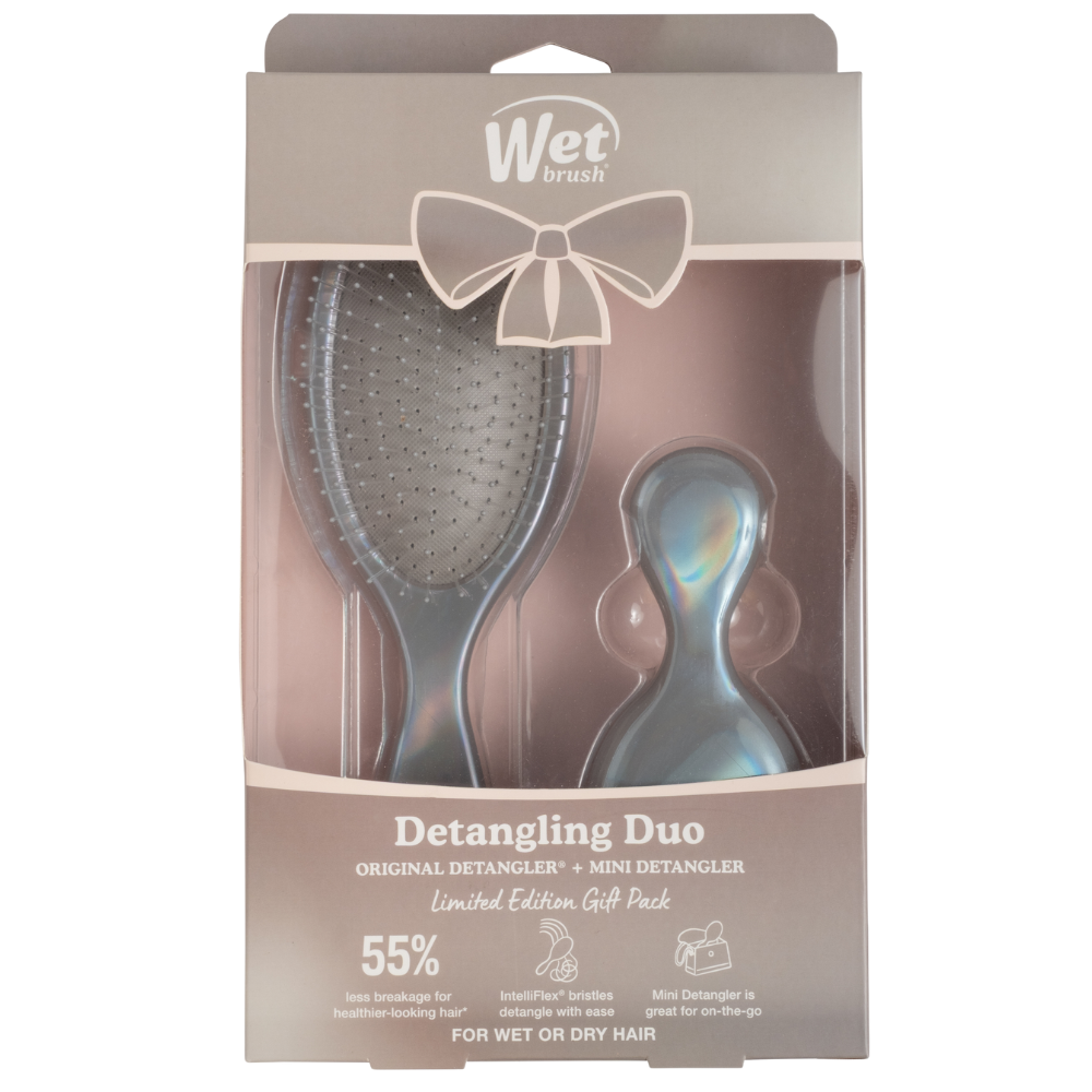 Wetbrush Happy Holidays Detangling Duo
