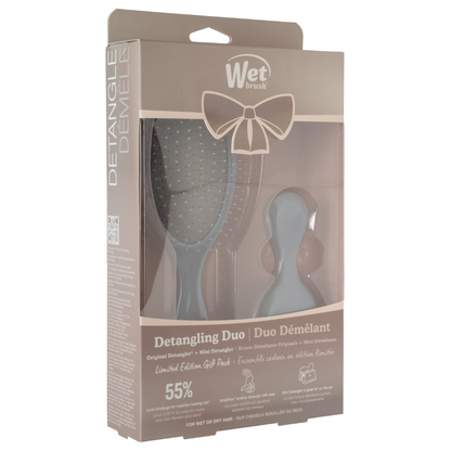 Wetbrush Happy Holidays Detangling Duo